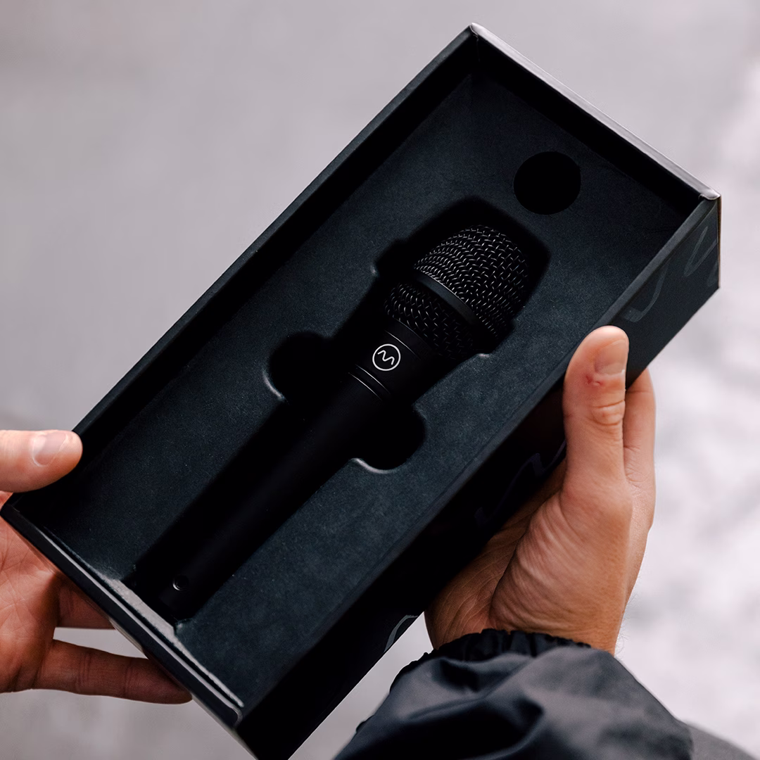 Dubler Microphone in box