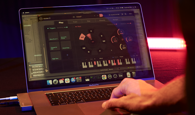 Dubler 2 on a Mac laptop as a thumbnail for the 2025 Reviews compilation