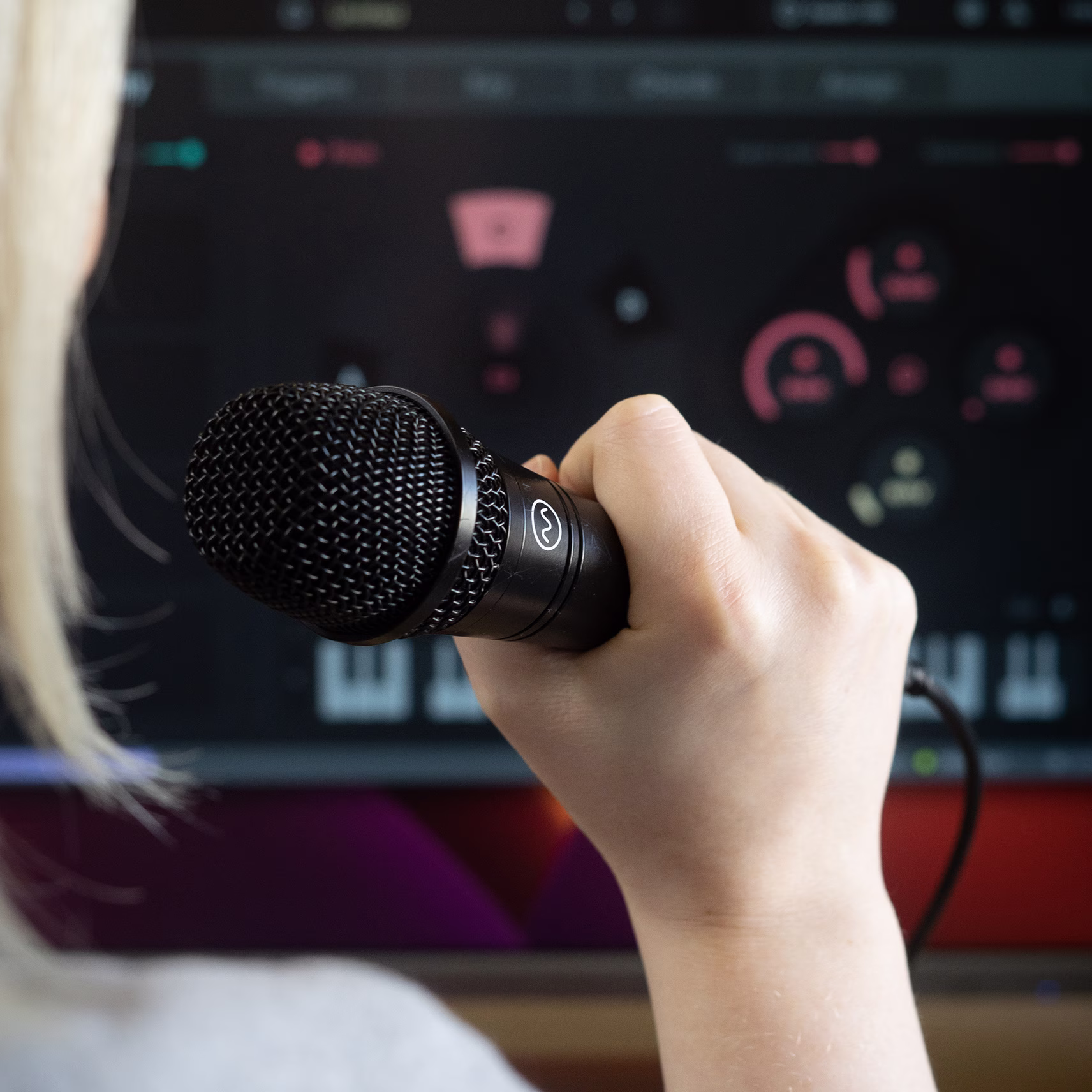 Dubler Microphone used with Dubler 2