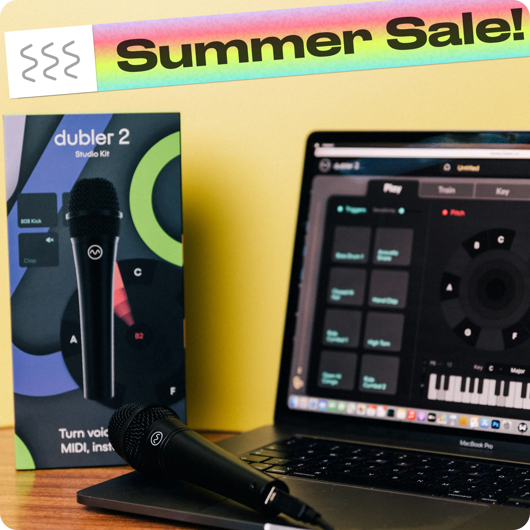 DTM・DAW Vochlea Dubler 2 Dubler Studio Kit 2 Bundle