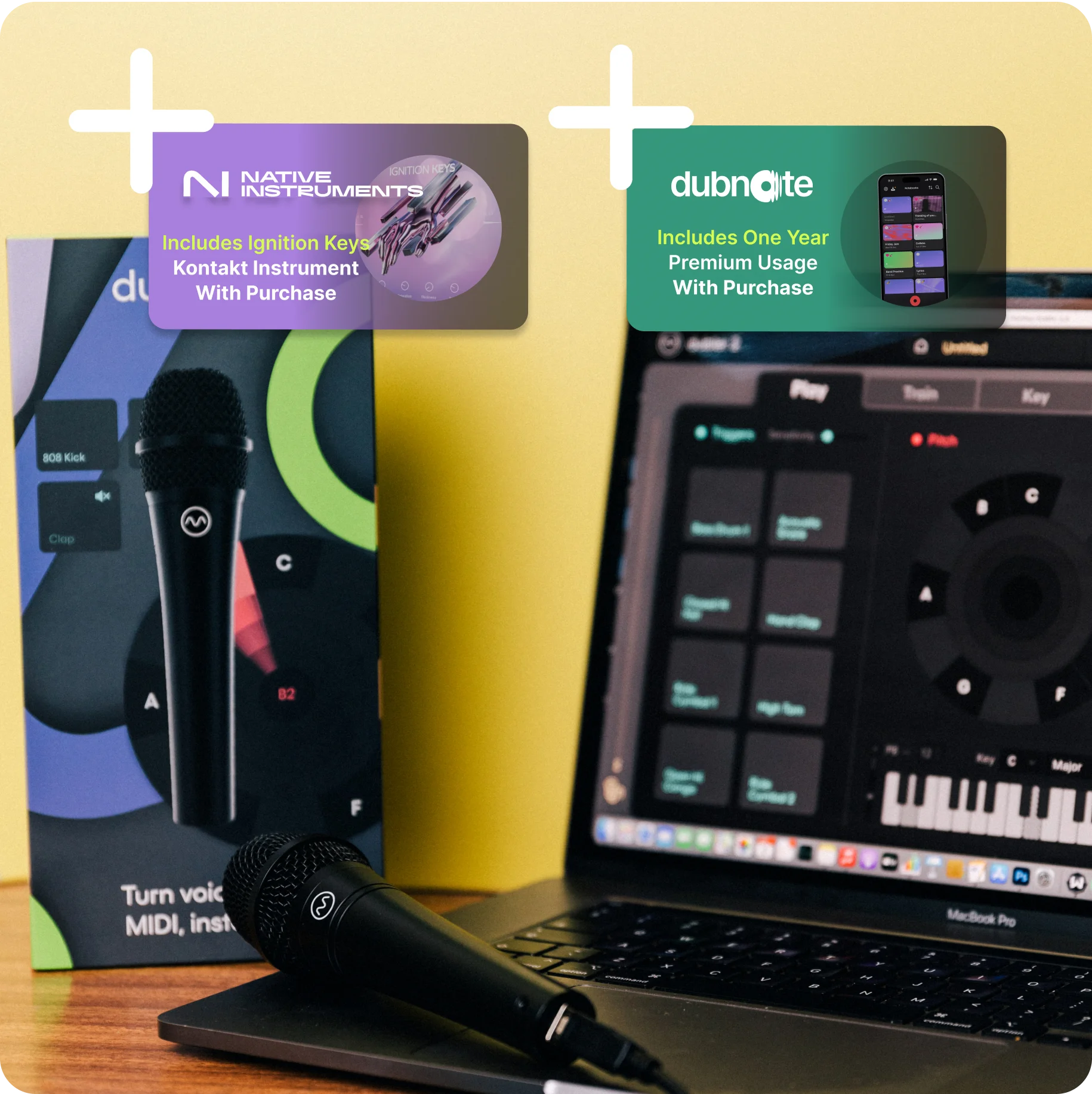 Dubler 2 MIDI スタジオキット Dubler 2
