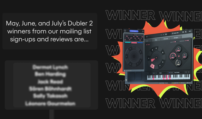 Vochlea Email and Review Giveaway Announcement Thumbnail Blurred